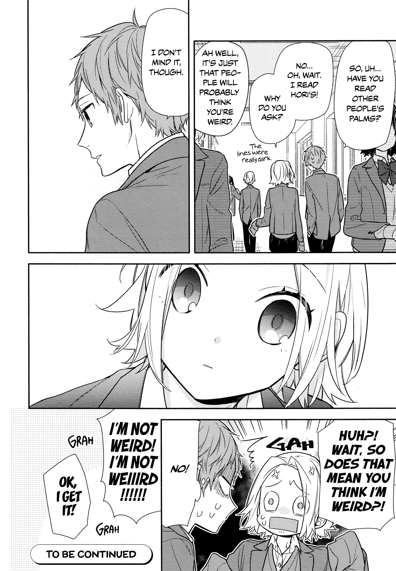 Horimiya, Chapter 110 image 18